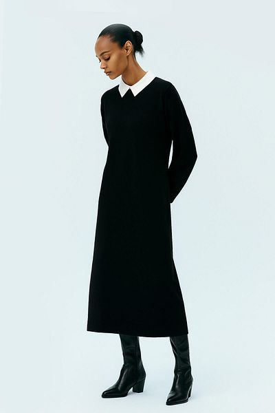 Touché Privé Oversize Knitwear Dress