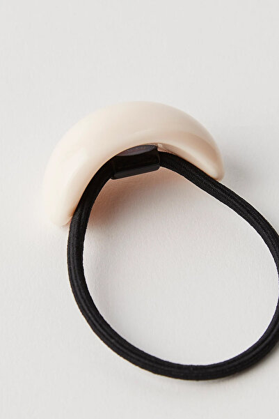 New Obsessions Acrylic Elastic Ponytail Buckle