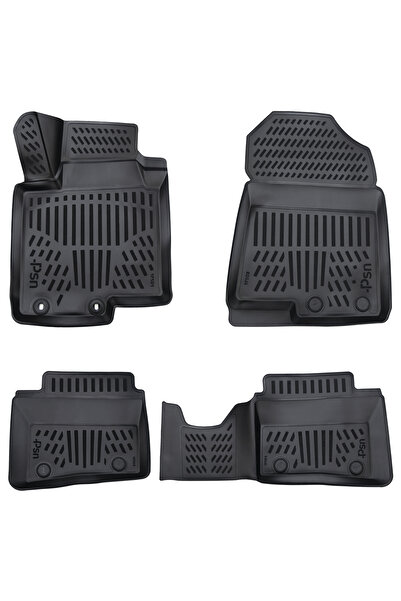 Psn Hyundai Bayon (2021-..) Ile Uyumlu - Araca Özel Paspas