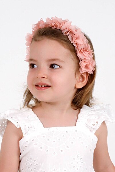 Le Mabelle Powder Flower Girl's Crown