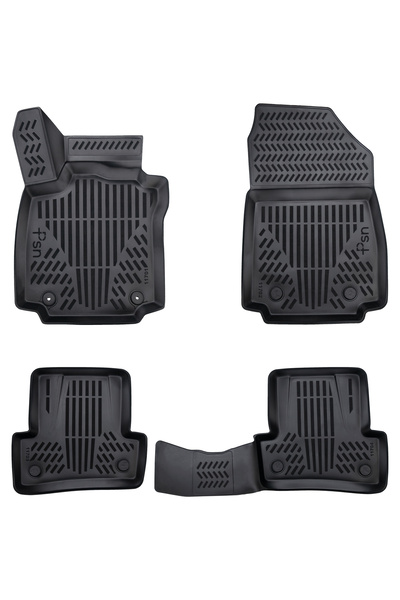 Psn Renault Clıo 3 (2005-2012) Ile Uyumlu - Araca Özel Paspas