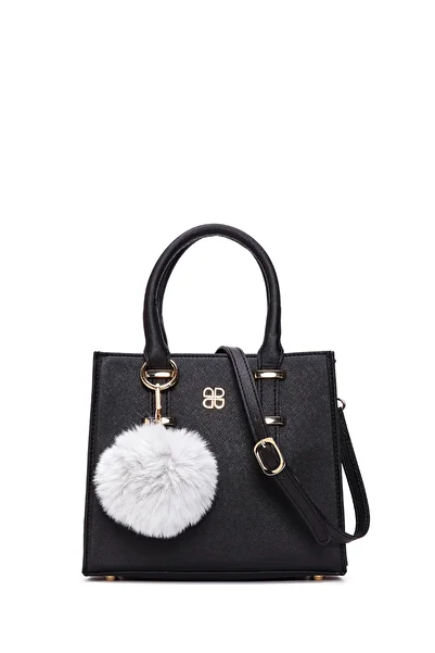 Derimod Women's Black Long Strap Accessory Sleeve Bag 25Sbd2005Cv