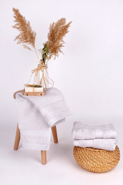 Baveno 100% Cotton 3-Piece 30x50 Guest/hand Towel