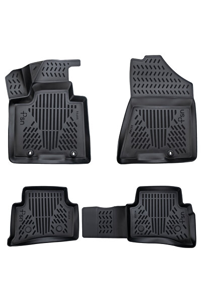 Psn Kia Sportage Ql (2016-2021) Ile Uyumlu - Araca Özel Paspas