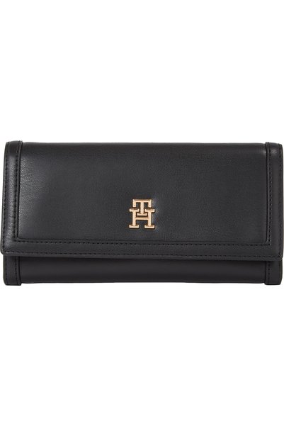 Tommy Hilfiger Πορτοφόλι - City Compact L Flap (AW0AW-15747-BDS) Γυναικείο
