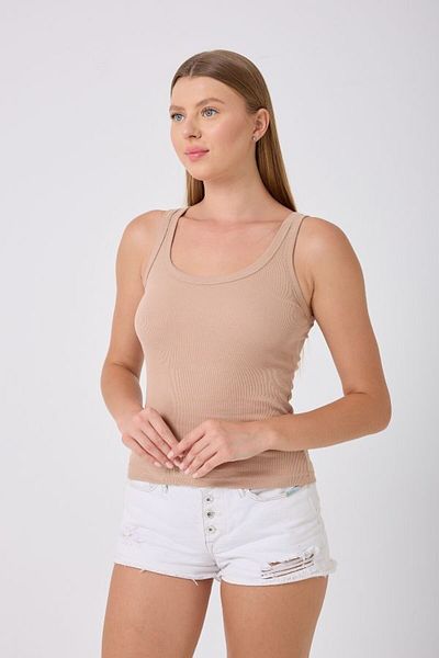 MrrMajestic Double Rope Suspender - Single Package - Camisole Women's Tank Top