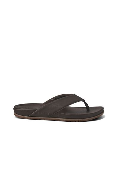 Reef Cj4042 Cushion Bonzer Flip Flops Brown Men's Slippers