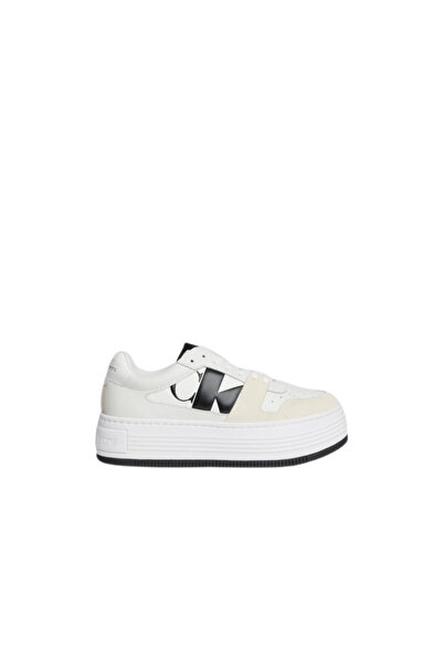 Calvin Klein Спортни обувки с масивна платформа, ниски, със смесени връзки