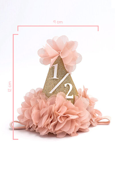 Le Mabelle Powder 1/2 Age Funnel Baby Crown