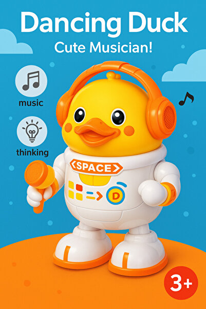 hak-iş oyuncak Pilli Dans Eden Uzaylı Civciv