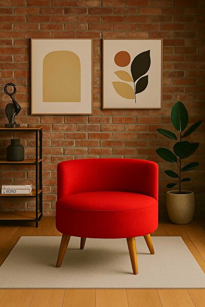 eda hacıoğlu edam bedding group Kırmızı Teddy Tek kişilik Berjer (SALON, BALKON, OFİS)