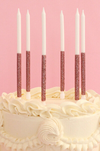 Le Mabelle Rose Simli 12'li Mum Set