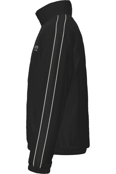 Tommy Hilfiger Erkek Göğüste Marka Logolu Ful Fermuarlı Mevsimlik Şık Görünümlü Günlük Kullanıma Uyg