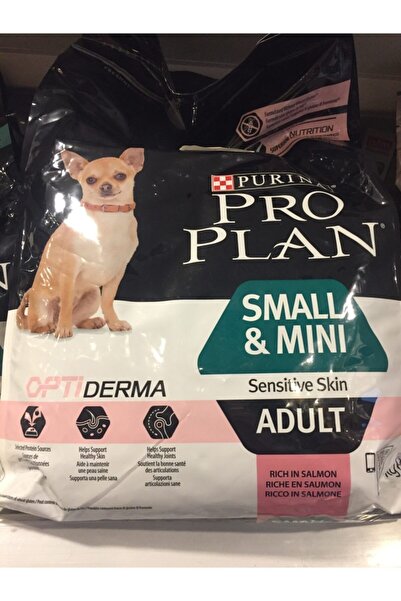Pro Plan Small Mini Sensitive Skin Adult Salmon 3 kg Somonlu Yetişkin Kuru Köpek Maması