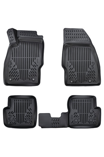 Psn Opel Corsa E (2015-2019) Ile Uyumlu - Araca Özel Paspas