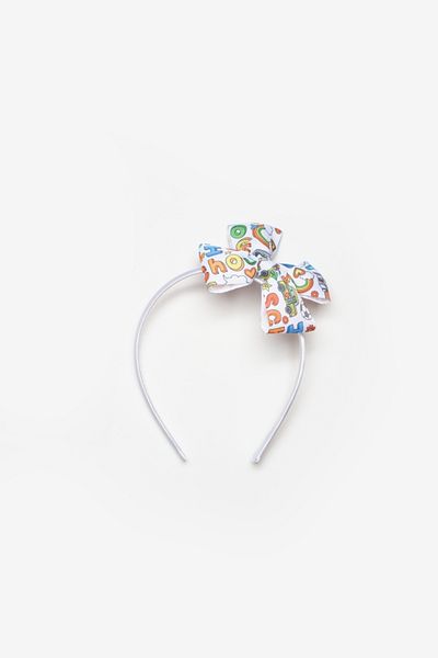 Le Mabelle White School Themed Girl's Crown