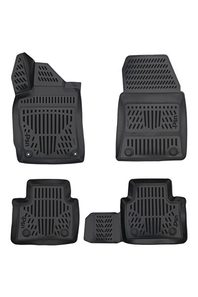 Psn Peugeot 408 (2023-..) Ile Uyumlu - Araca Özel Paspas