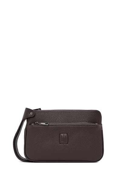 Derimod Men's Brown Handbag 24Sbd3102Ft