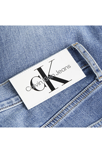 Calvin Klein Erkek Slim Denim Şort