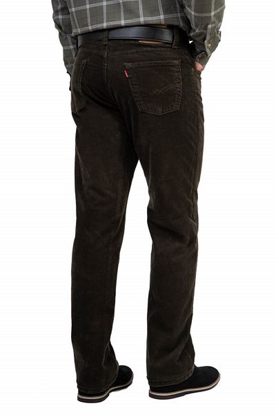 Forzaa Classic striped trousers, Forza, khaki