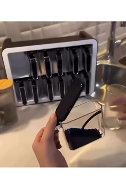 SEVEN7 12li Baharat Seti Standlı Duvara monte Edilebilir