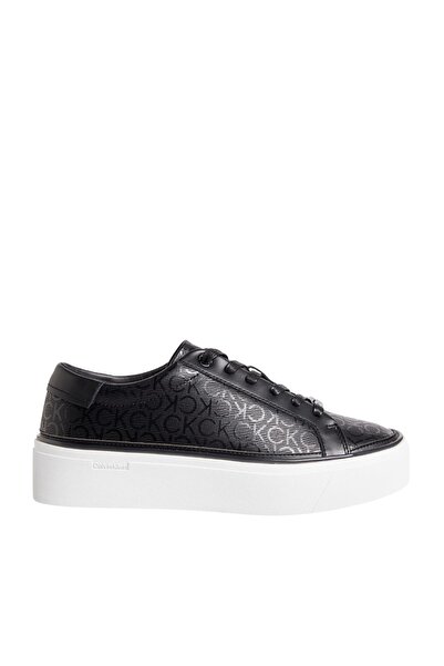 Calvin Klein Спортни обувки FLATFORM с подметка тип чаша, на връзки, EPI, мъжки