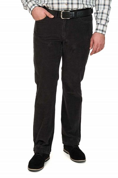 Forzaa Classic striped trousers, Forza, anthracite grey