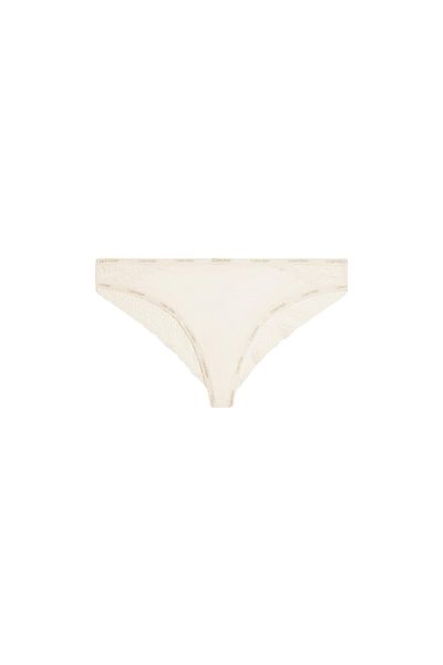 Calvin Klein Dámské Calvin Klein Signature Elastický pas s krajkou zdobeným mikrovláknem Jarseli High