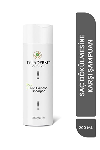 Duaderm Natural Anti Hairloss Shampoo Saç Bakım Şampuanı 200ml