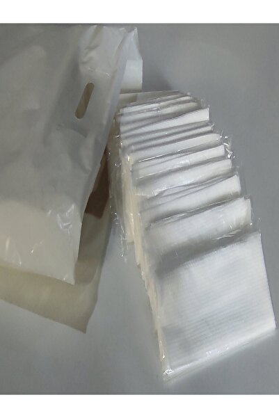 ŞAHKAN NONWOVENS 40x80cm Hair Manicure Peducure Towel - Single Packaged, 100 Pieces