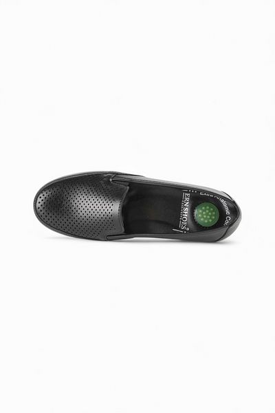 ERN SHOES Women's Full Comfort Breathable Perforated Flat Sole Heel Gel Casual Shoes