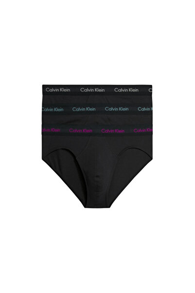 Calvin Klein Erkek Marka Logolu Elastik Bantlı Günlük Kullanıma Uygun Siyah Boxer 0000U2661G H50