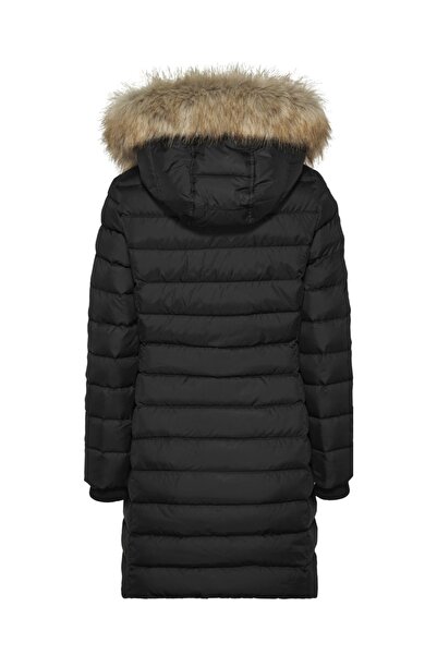 Tommy Hilfiger Kadın SİYAH Mont DW0DW09060BDS Siyah