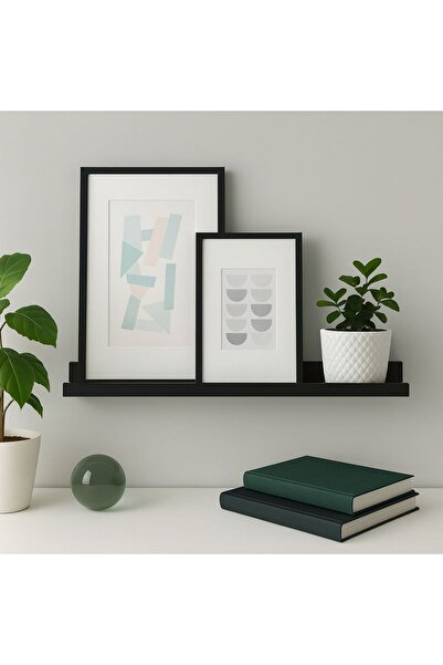 Urban Design Home Dekoratif Ahşap Raf 64 cm