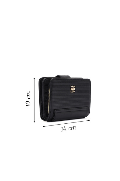 Derimod Women's Black Wallet 000A2D560114