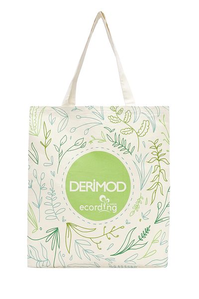 Derimod X Ecording Linen Bag 000B2D00016F