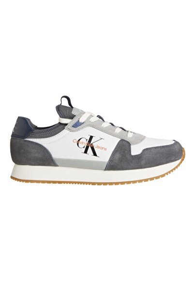 Calvin Klein Men's Gray Men's Sports Shoes Ym0Ym005530Iw Gray