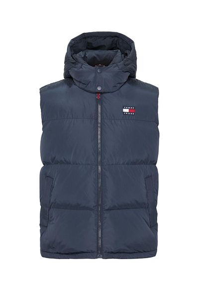 Tommy Hilfiger Men's Navy Blue Men's Vest Dm0Dm14447C87 Navy Blue