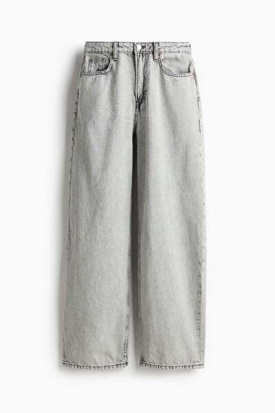 H&M 90s Baggy High Jeans
