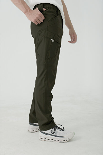 Longberg Tactical Outdoor 4 Seasonal Lycra Water Repellent Γρήγορο Στέγνωμα Traking Tactical Παντελόνι