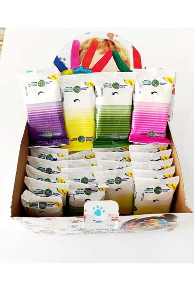 Generic Brand Wet Wipes Pocket 15 Pack (36 Packs in Box)