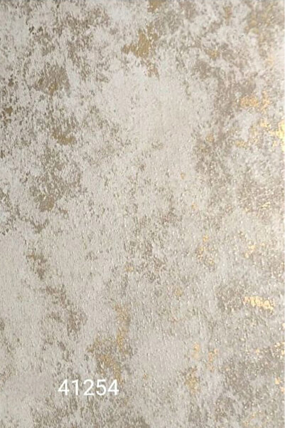 Bien Duvar Kağıtları Golden Black Koleksiyonu Sıva Desen Simli Duvar Kağıdı 41254 Nonwoven 16,10 M²