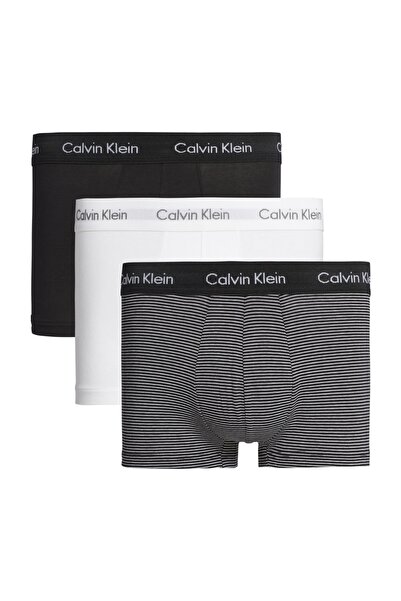 Calvin Klein Erkek Marka Logolu Elastik Bantlı Günlük Kullanıma Uygun IOT Boxer U2664G IOT