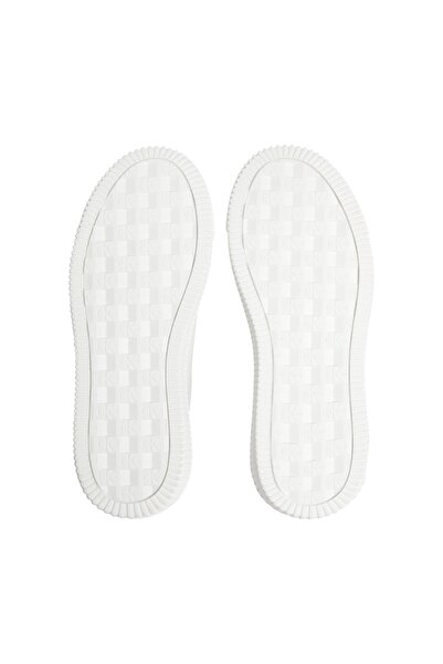 Calvin Klein Pantofi sport de damă albi pentru femei YW0YW0082302T alb