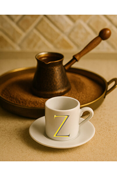 TREND YANKI Turkish Coffee, Espresso, Letter Cup