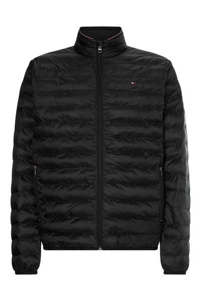 Tommy Hilfiger Herren SCHWARZ Mantel MW0MW18763BDS Schwarz