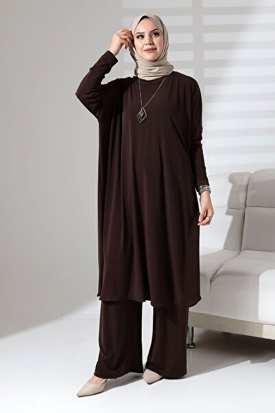 Berel Moda Σετ Μπακ Καφέ Άμμος