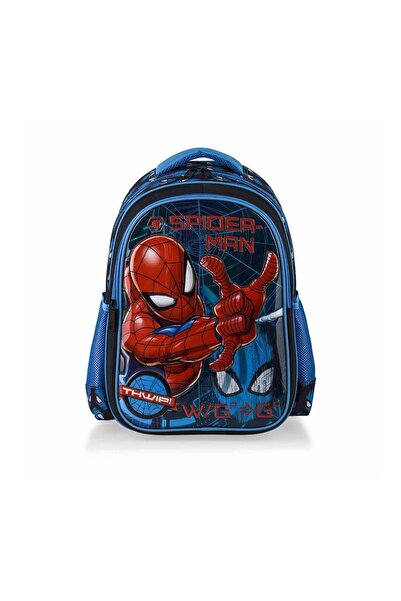 SPIDERMAN Σακίδιο πλάτης Salto Tech για το Δημοτικό Σχολείο Motto-48087