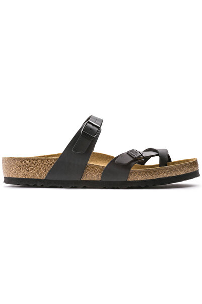 Birkenstock Papuci negri pentru femei Mayari Bf