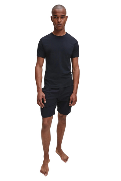 Calvin Klein Erkek Siyah Atlet B1088A 001